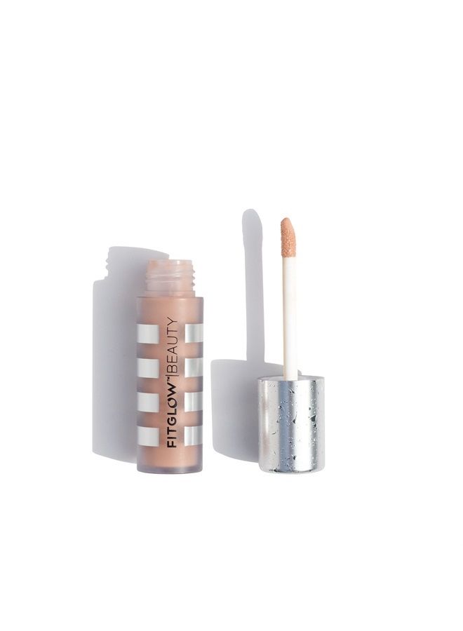 FITGLOW Fitglow Beauty - Correct+ Skin Tone Balancing Makeup Corrector | Vegan, Woman-Owned Clean Beauty (Peach, 0.2 oz | 6.2 ml)  - Image 1