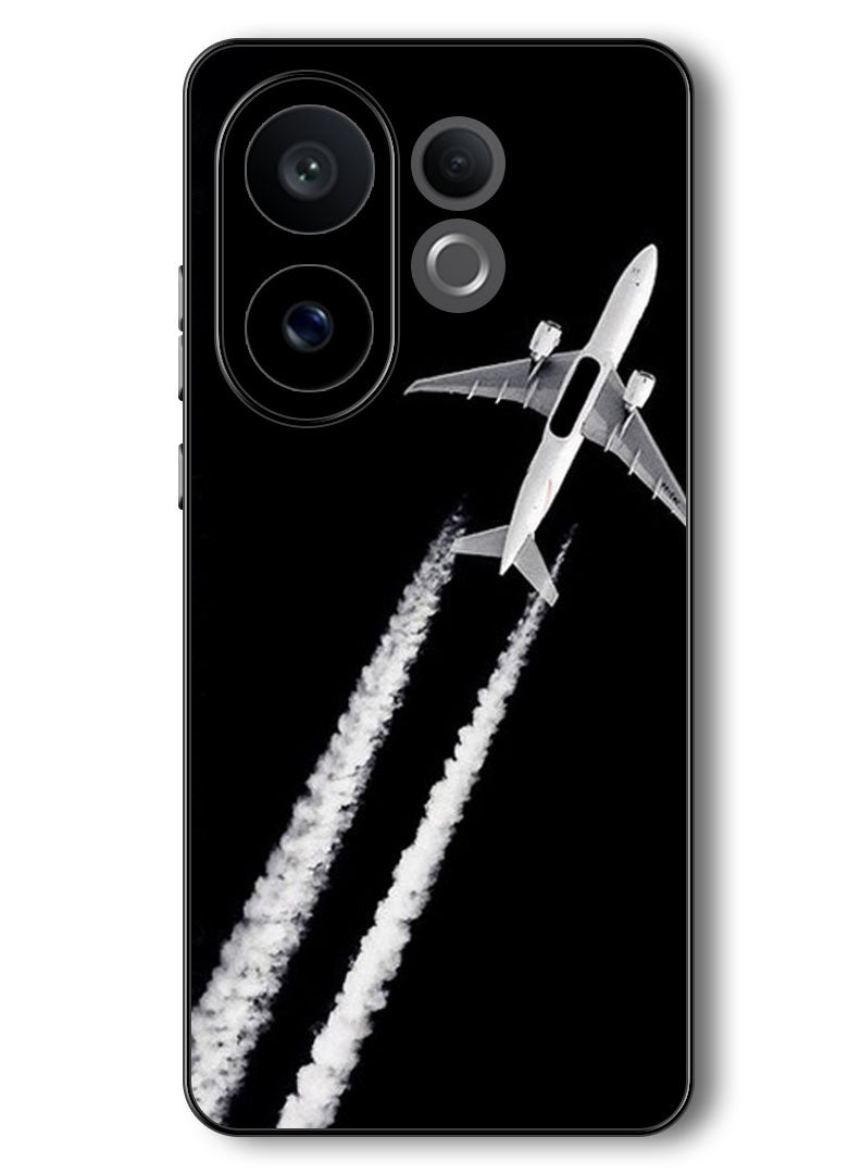 Theodor Case Compatible with Vivo V60 6.77 Inch Protection Shockproof Bumper Cover Plane - Image 1