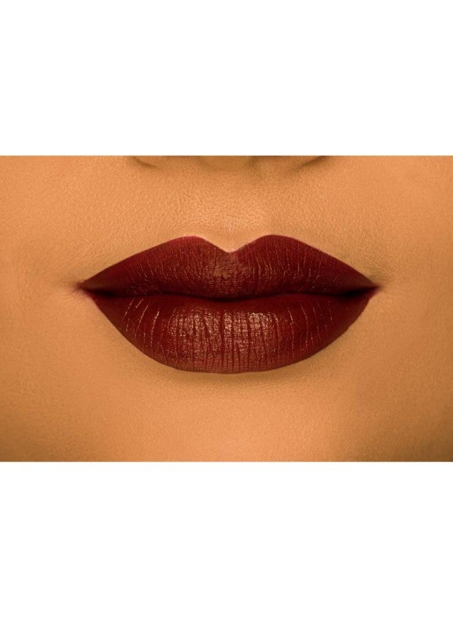 klarako Liquid Suede Cream Lipstick - Cherry Skies (Deep Wine Red)