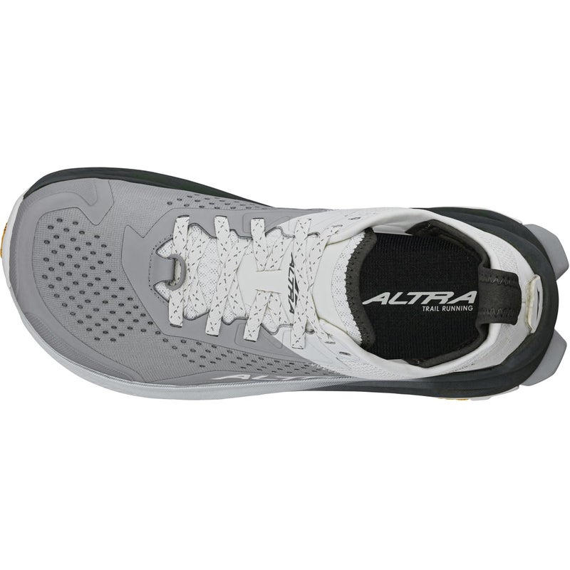ALTRA Women's Olympus 6 Trail Running Shoe, Gray, 8 - Image 3