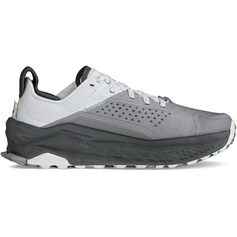 ALTRA Women's Olympus 6 Trail Running Shoe, Gray, 8 - Image 2