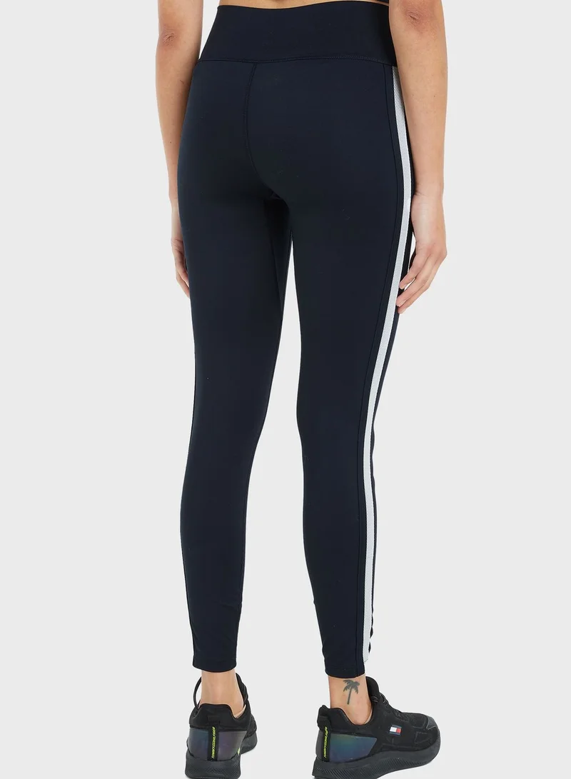 TOMMY HILFIGER High Waist Leggings