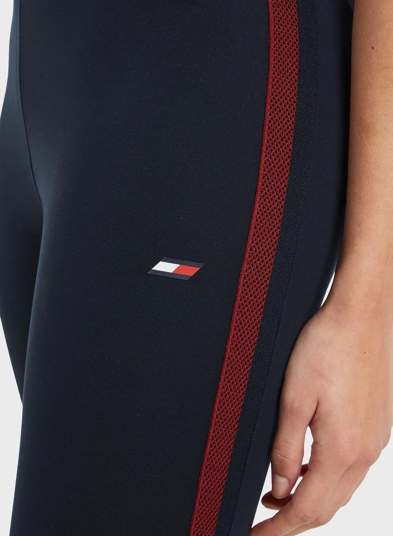 TOMMY HILFIGER High Waist Leggings