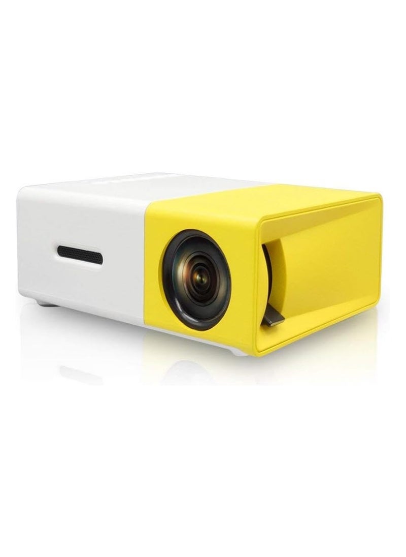 Generic - Mini Projector, Portable 1080P LED Projector, Home Cinema Theater, Indoor/Outdoor Movie Projectors, Laptop/PC/Smartphone Support, HDMI Input - Image 1