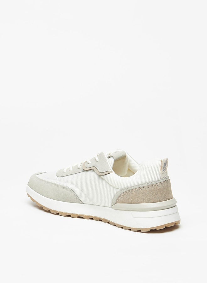 ل ب ل سنيكرز رجالي برباط بنقوش - Image 2