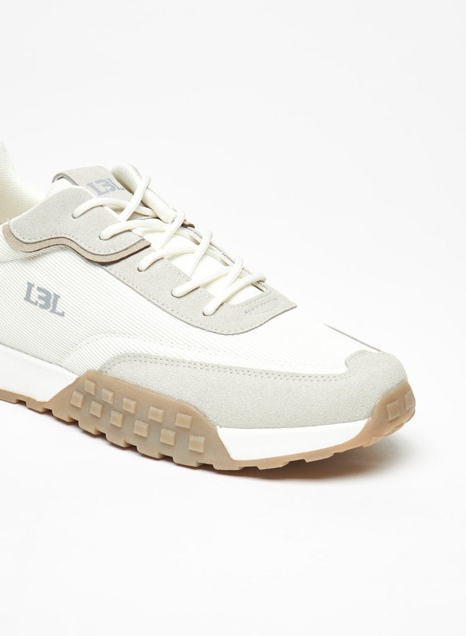 ل ب ل سنيكرز رجالي برباط بنقوش - Image 5