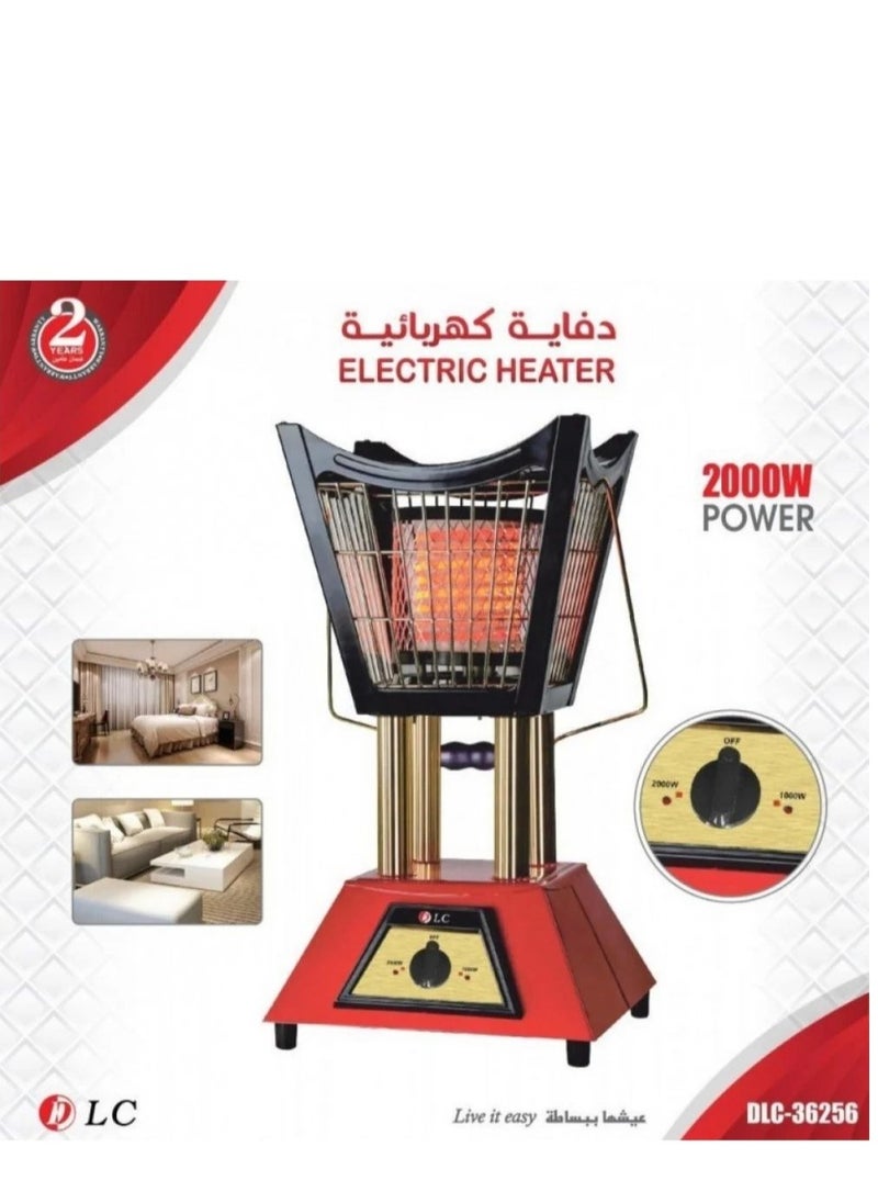 D L C DLC electric heater  - Image 1