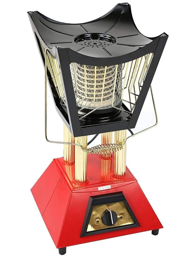 D L C DLC electric heater  - Image 2