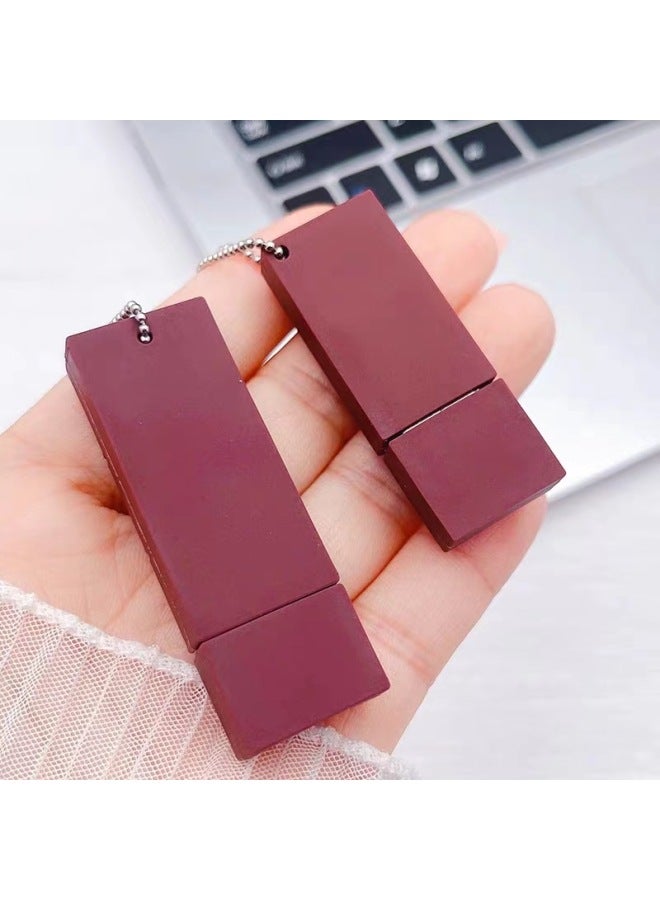 Cartoon USB 16g Cute Creative Mini USB 32g Doll Gift USB Company Exhibition Bidding USB Wholesale-Color:Space White-Capacity:32GB - Image 3