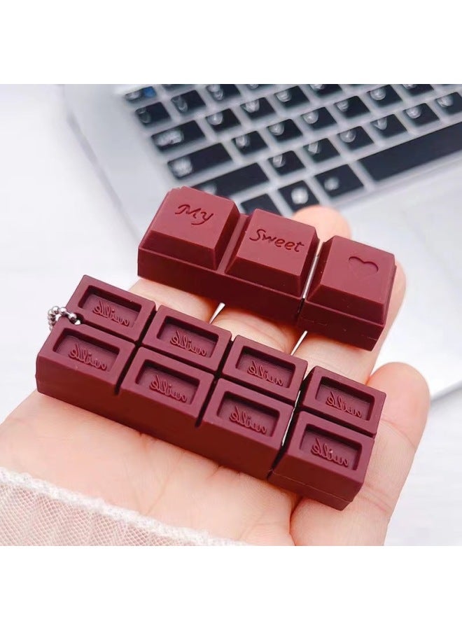 Cartoon USB 16g Cute Creative Mini USB 32g Doll Gift USB Company Exhibition Bidding USB Wholesale-Color:Space White-Capacity:32GB - Image 4