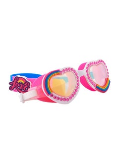 Bling2O Bling2o All You Need is Love Rainbow Swim Goggle  - Image 2