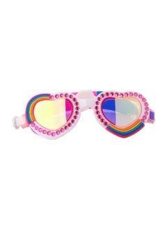Bling2O Bling2o All You Need is Love Rainbow Swim Goggle  - Image 1