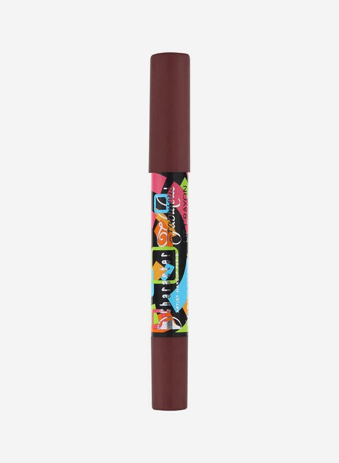 Character Fabulous Long-Wearing Lip Crayon - YL008 - Image 2