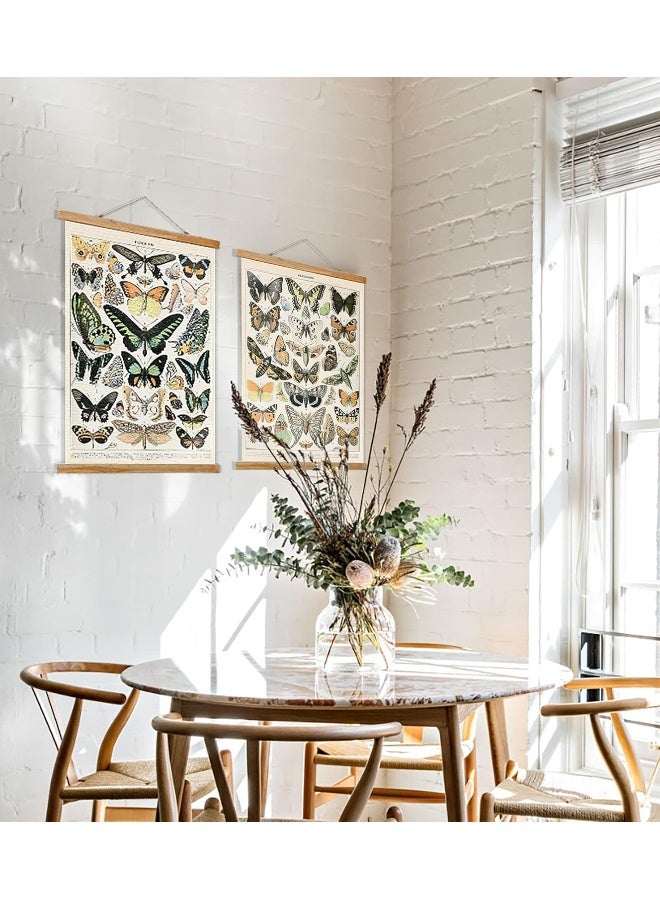 Ovfovy 3 Mixed Pack Vintage Poster  Rustic Room Aesthetic  Retro Wall Art Prints Without Fading  Printed on Linen with Wood Frames  Ready to Hang - Image 5