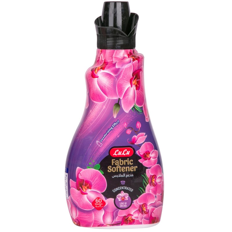 LuLu Concentrated Fabric Softener Love of Orchid 1.5 Litre