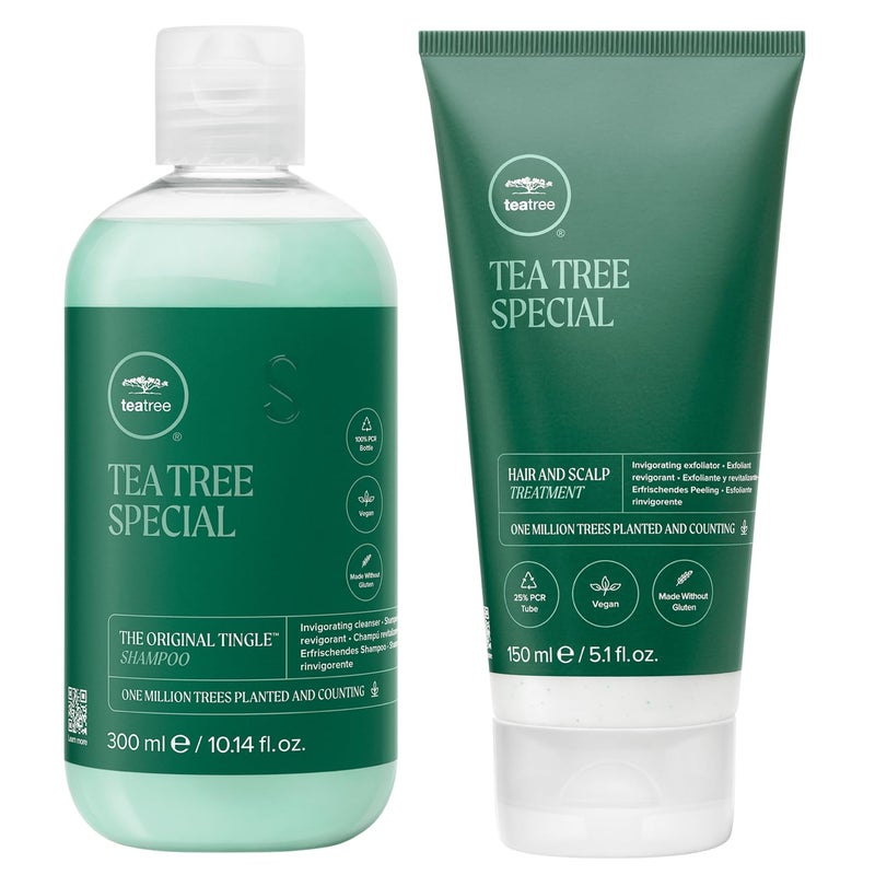 Tea Tree Tingle  Treat Scalp Indulgence Set