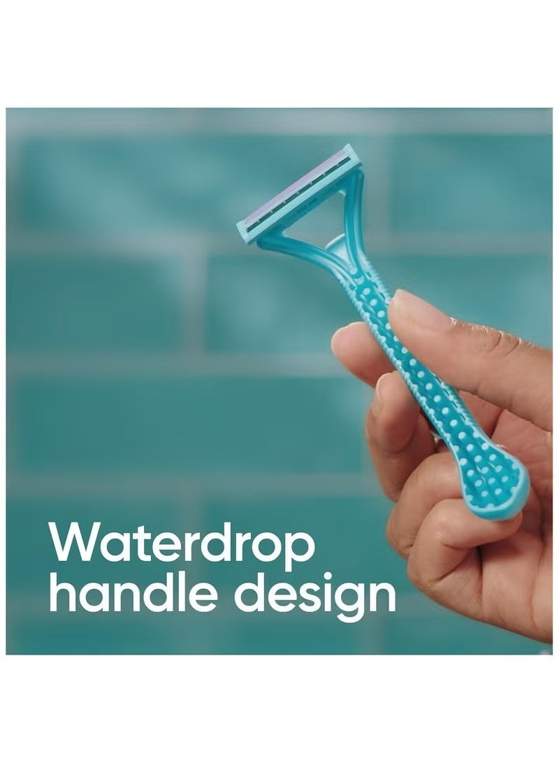 جيليت سيمبلي فينوس 2 شفرات للاستخدام مرة واحدة 8+4 - Image 3