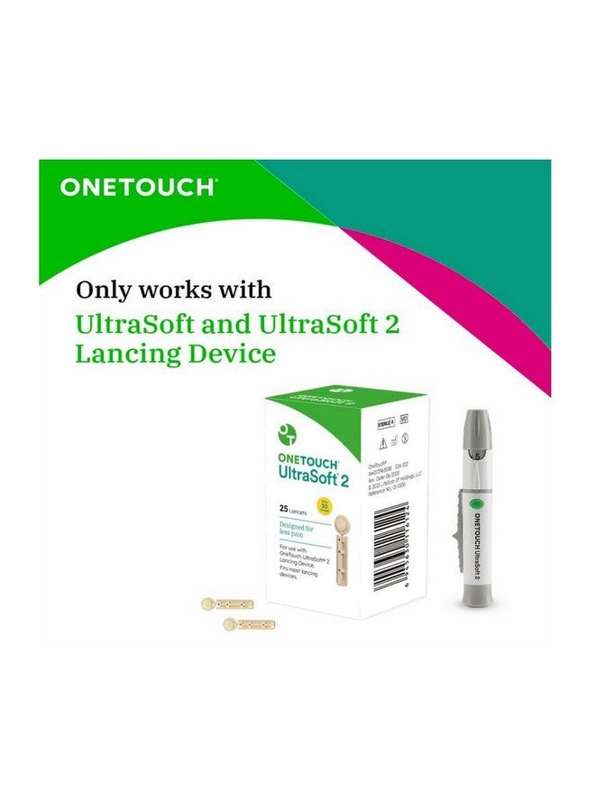 ون تاتش إبر الوخز Ultrasoft 2 | عبوة من 50 إبرة | مصممة لتقليل الألم | علامة تجارية عالمية | للاستخدام مع جهاز الوخز Ultrasoft & Ultrasoft 2 من Onetouch  - Image 4
