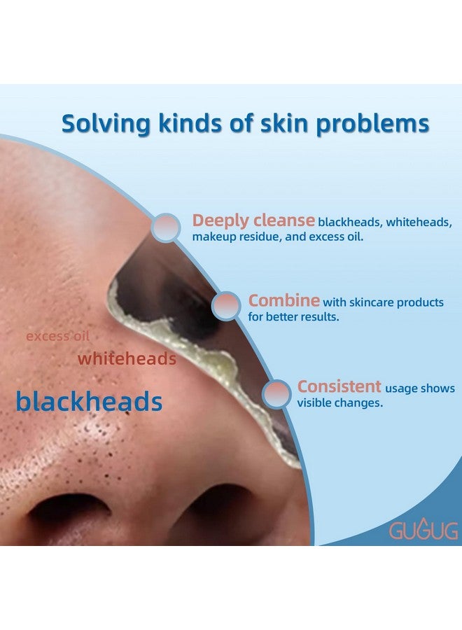 GUGUG Skin Scrubber Spatula, Facial Scrubber with Four Modes, Face Spatula for Deep Cleaning, Pore Cleaner Extractor - Image 3