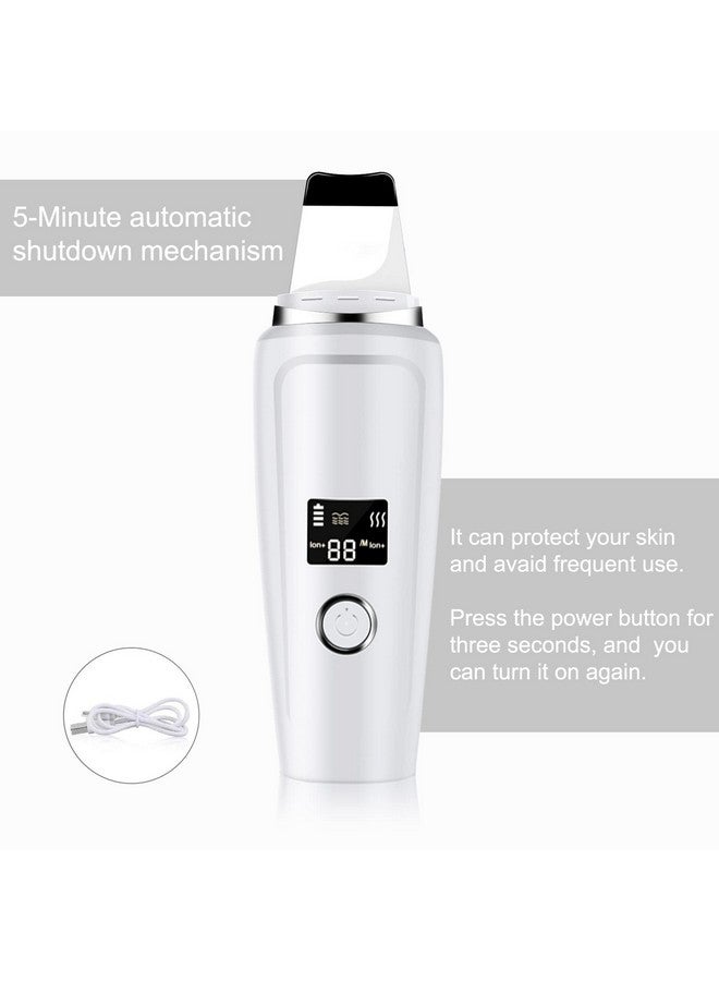 GUGUG Skin Scrubber Spatula, Facial Scrubber with Four Modes, Face Spatula for Deep Cleaning, Pore Cleaner Extractor - Image 4