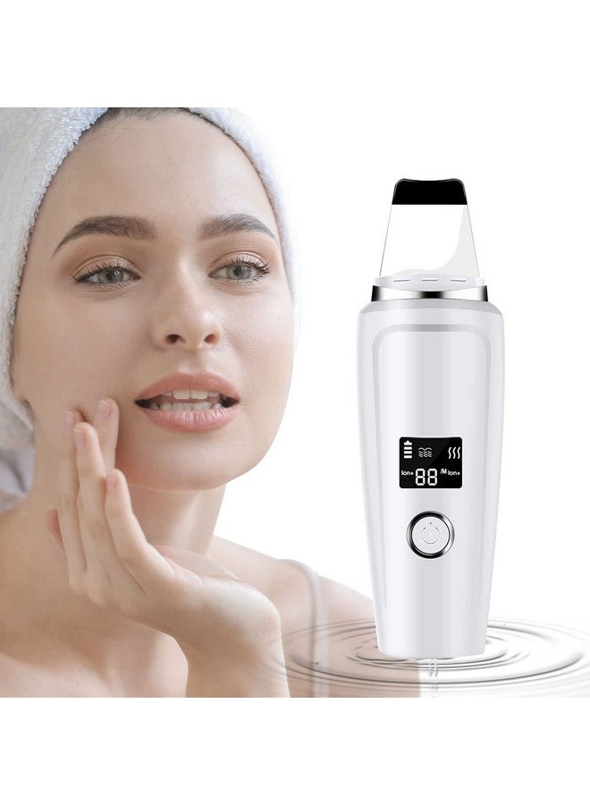 GUGUG Skin Scrubber Spatula, Facial Scrubber with Four Modes, Face Spatula for Deep Cleaning, Pore Cleaner Extractor - Image 1