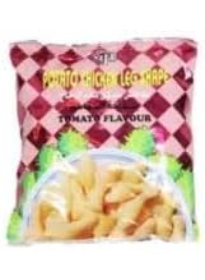 NFL Potato Chicken Leg Shape Snacks, Crunchy Tomato Flavoured Potato Crisps, Pack of 12 - Image 1