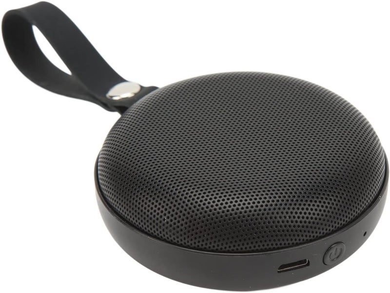 أنجريك Portable Speaker, Speaker Embedded Charging Indicator USB Charging for Camping - Image 3