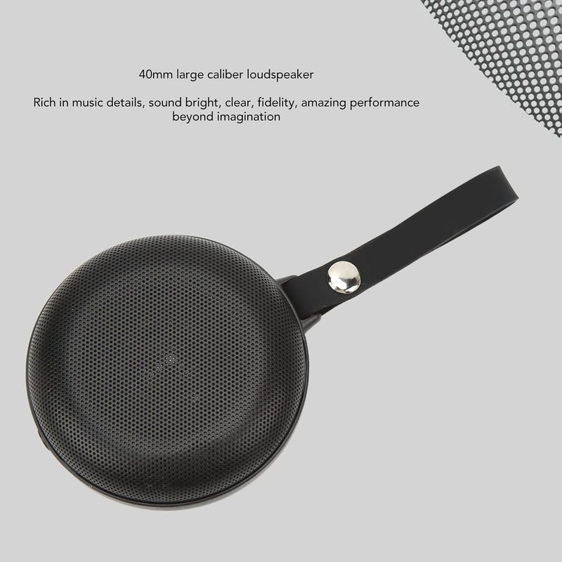 أنجريك Portable Speaker, Speaker Embedded Charging Indicator USB Charging for Camping - Image 5