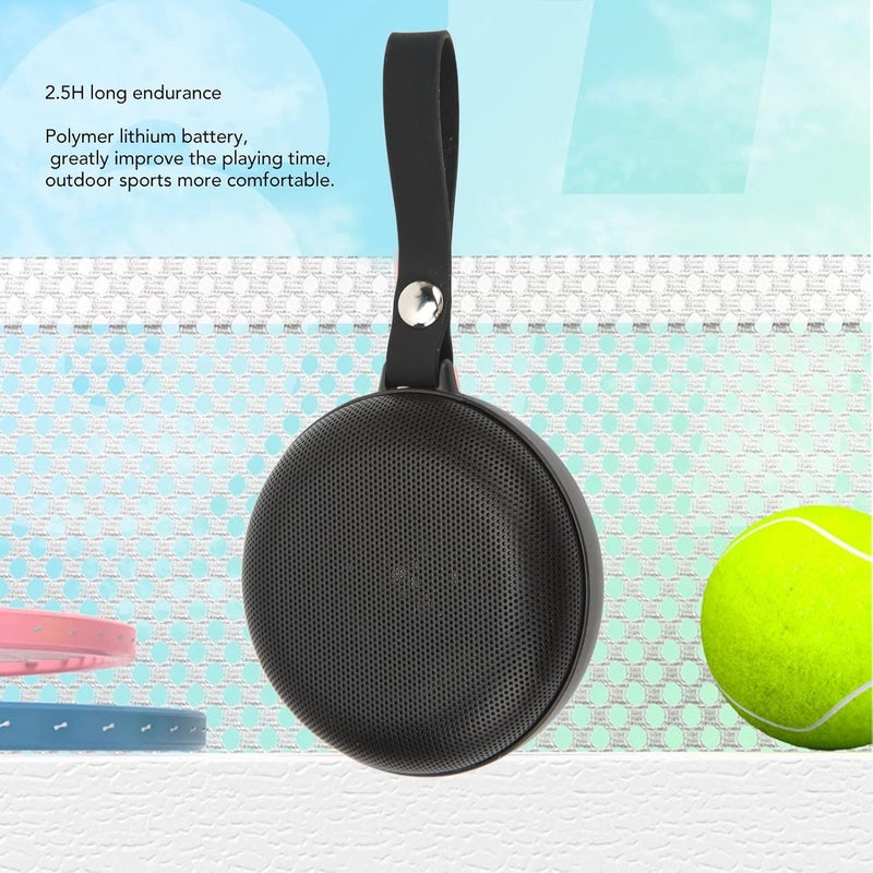 أنجريك Portable Speaker, Speaker Embedded Charging Indicator USB Charging for Camping - Image 4