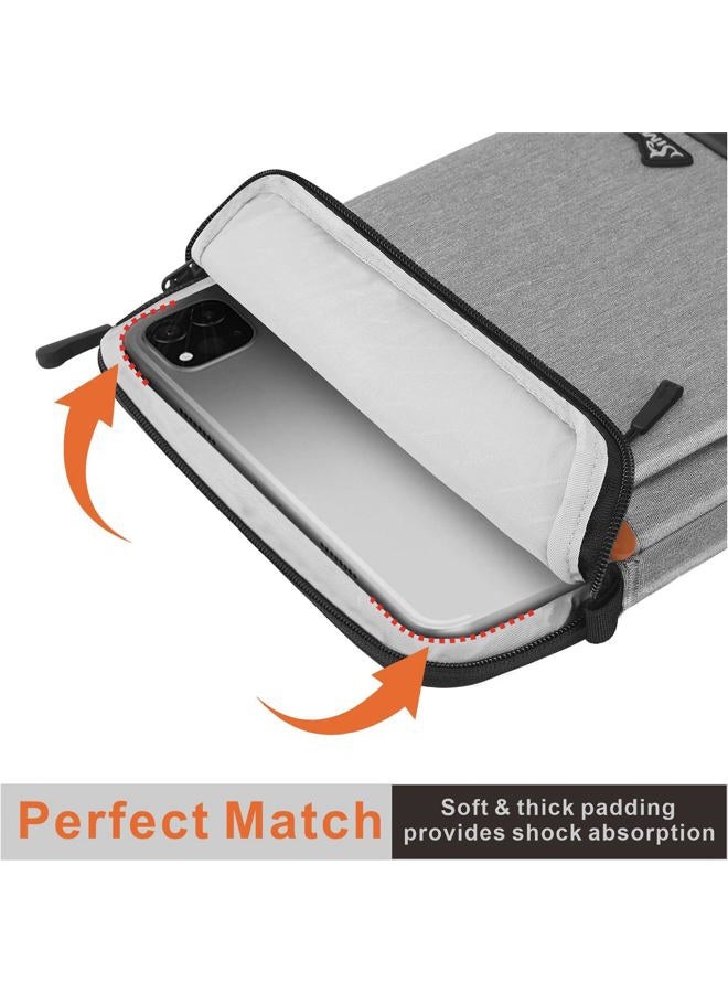 SIMTOP Tablet Case Bag Compatible for 10.9 Inch iPad Air 4th Gen Sleeve Case, New 10.2'' iPad 7/10.5'' iPad Air 3/10.5'' iPad Pro / 11'' iPad Pro / 9.7'' iPad / 10'' Surface Go / 10'' Galaxy Tab - Image 3