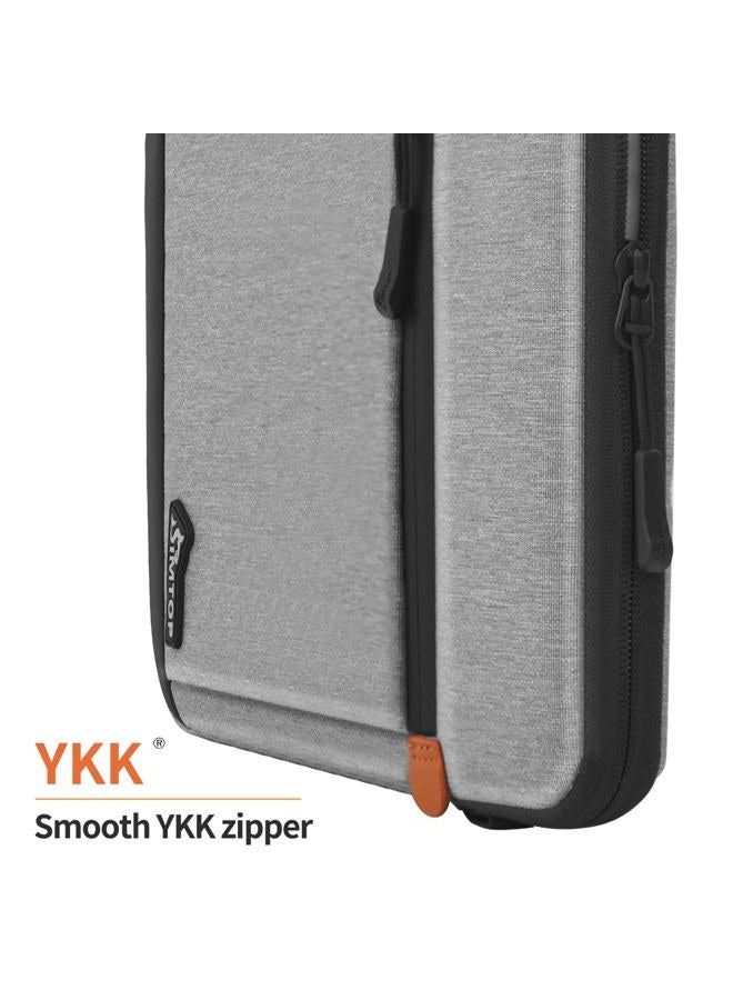 SIMTOP Tablet Case Bag Compatible for 10.9 Inch iPad Air 4th Gen Sleeve Case, New 10.2'' iPad 7/10.5'' iPad Air 3/10.5'' iPad Pro / 11'' iPad Pro / 9.7'' iPad / 10'' Surface Go / 10'' Galaxy Tab - Image 4