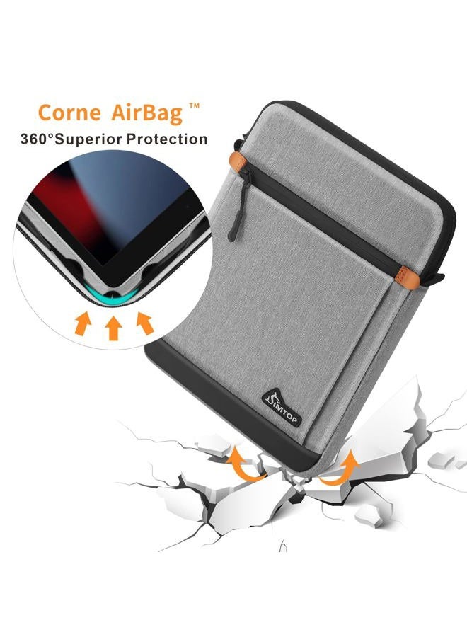 SIMTOP Tablet Case Bag Compatible for 10.9 Inch iPad Air 4th Gen Sleeve Case, New 10.2'' iPad 7/10.5'' iPad Air 3/10.5'' iPad Pro / 11'' iPad Pro / 9.7'' iPad / 10'' Surface Go / 10'' Galaxy Tab - Image 5