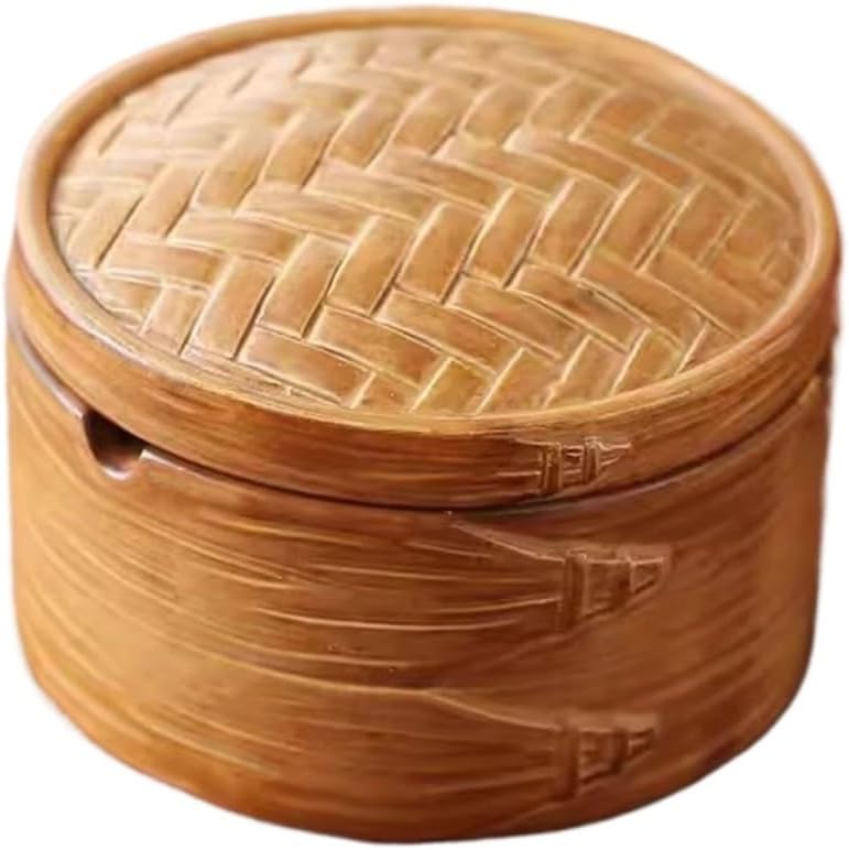 Creative Ceramic Ashtray For Patio Outdoor Living Room Coffee Table Decoration - Image 2