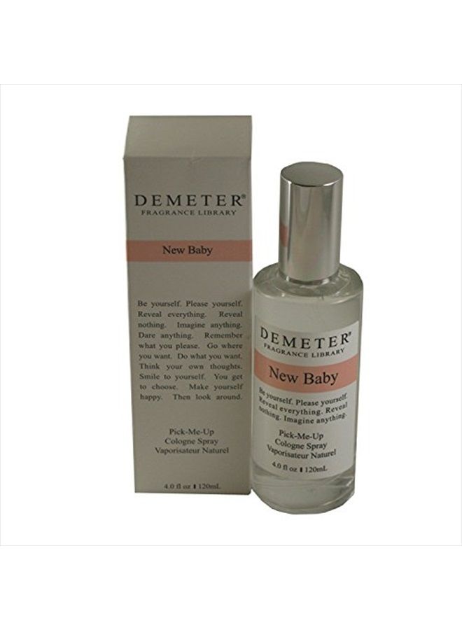 New Baby Cologne Spray for Unisex, 4 Ounce