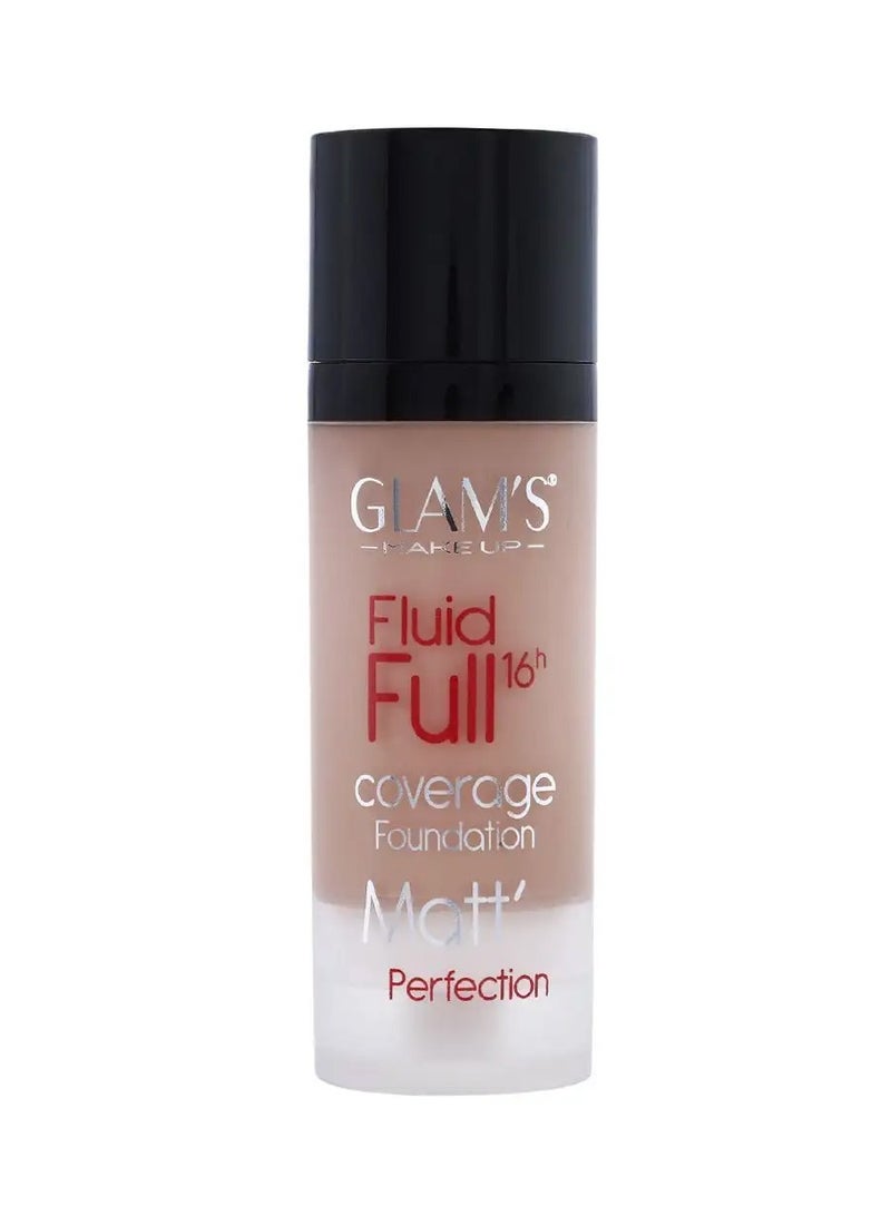 Glam's Fluid Full Matte Foundation #226 Golden - Image 1