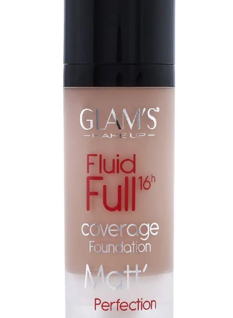 Glam's Fluid Full Matte Foundation #226 Golden - Image 2