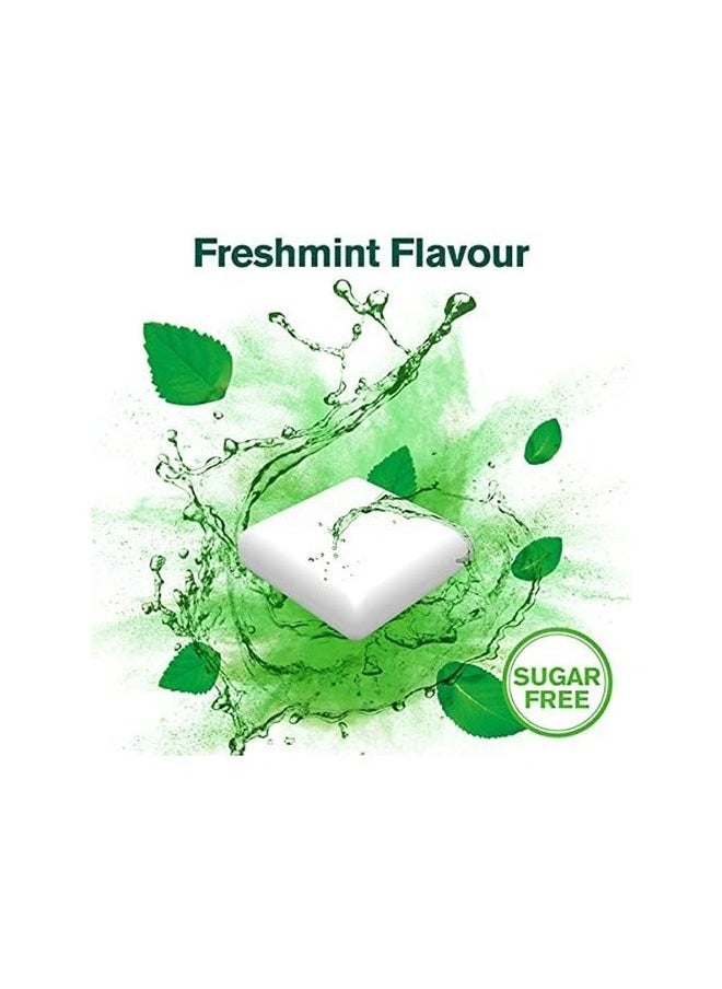 nicorette Refreshing mint flavored gum, 4 mg - 210 pieces  - Image 3