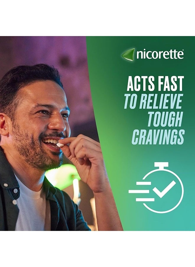 nicorette Refreshing mint flavored gum, 4 mg - 210 pieces  - Image 5