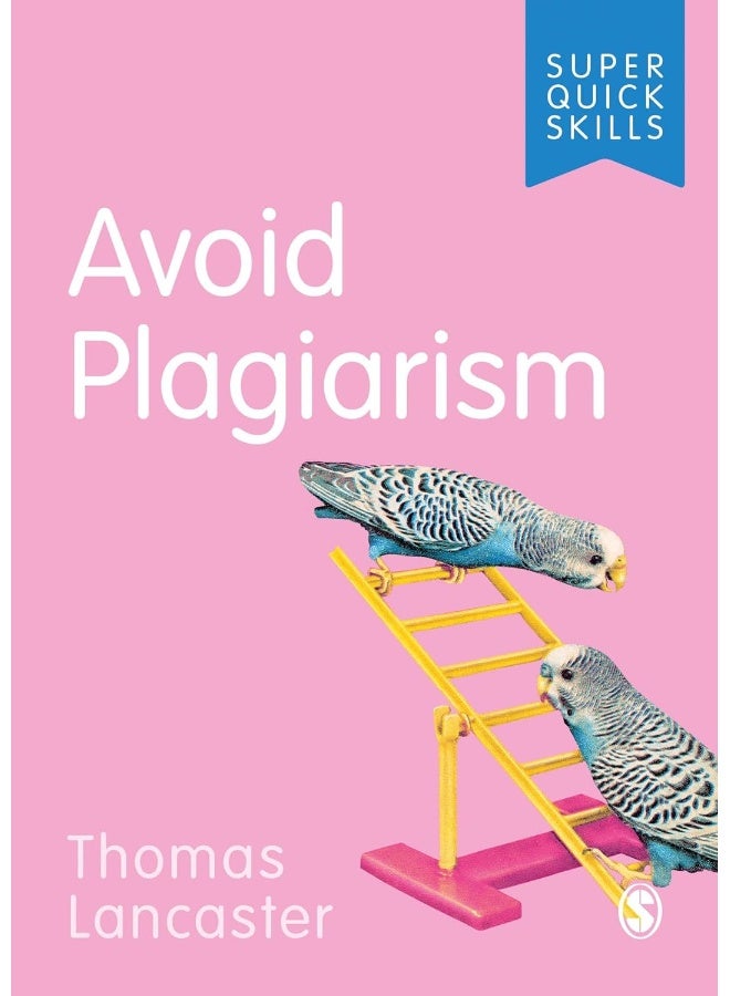 Avoid Plagiarism