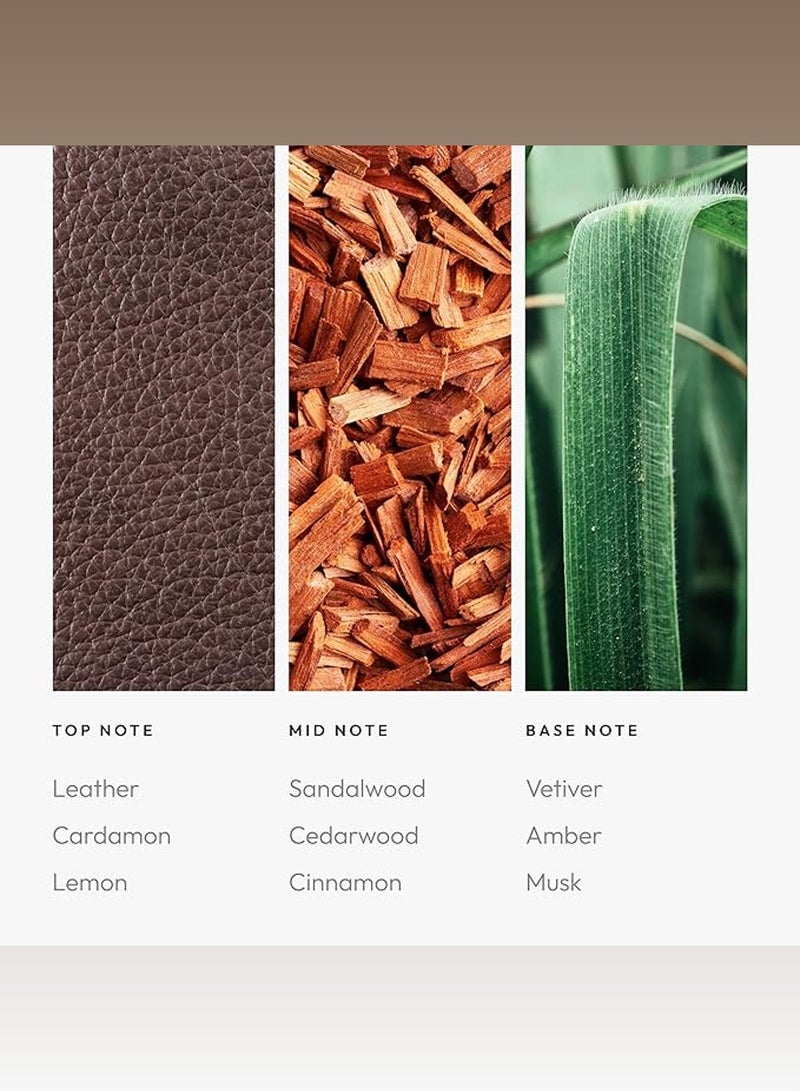 AROMA360 My Way Fragrance Oil Blend - Hotel Inspired for Luxury Essential Oil Diffusers - Aromatherapy Scent Diffuser Oil - Leather, Sandalwood, and Amber - Image 4