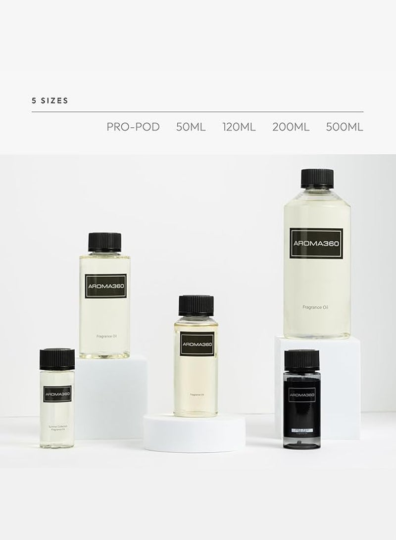 AROMA360 My Way Fragrance Oil Blend - Hotel Inspired for Luxury Essential Oil Diffusers - Aromatherapy Scent Diffuser Oil - Leather, Sandalwood, and Amber - Image 5