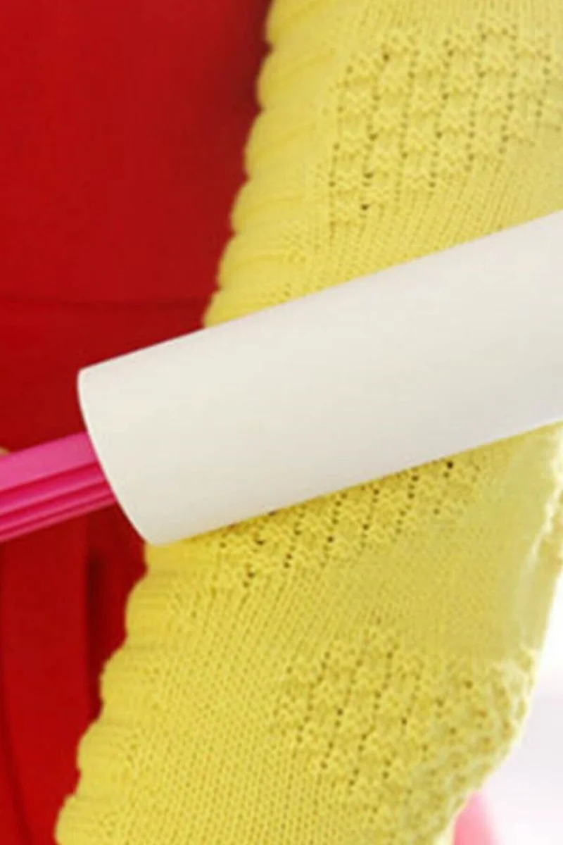موبي 3-Headed Hair Collection Roller Cat, Dog Hair, Lint Collection Roller 1410