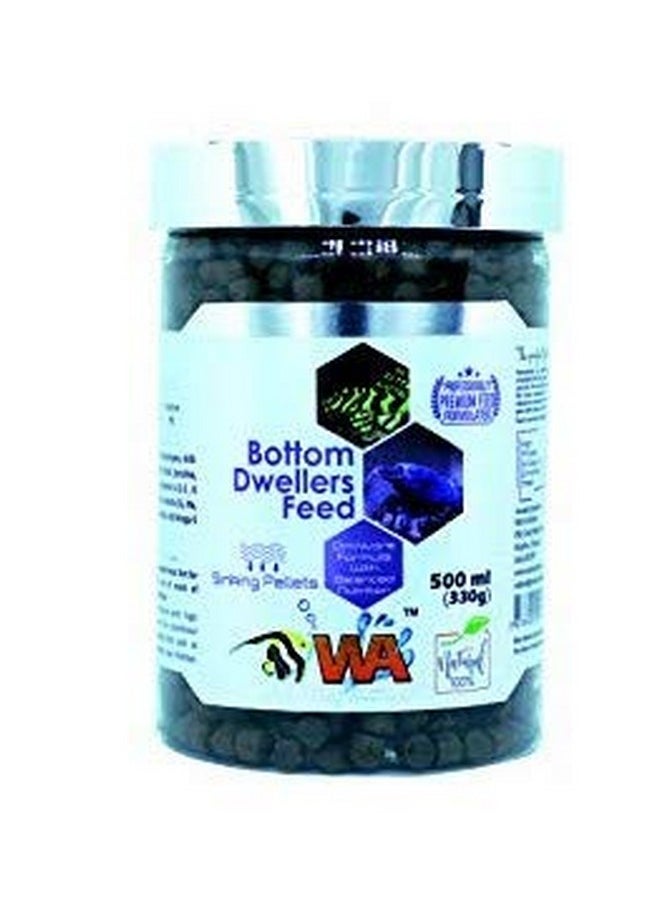 WA Bottom Dwellers Feed Sinking Pellets 330G 