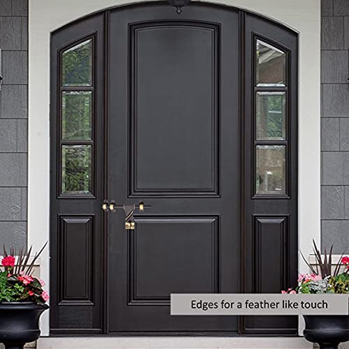 Atom 12 Inch Zinc Aldrop | Fancy Aldrop for Door Fittings Kit, Door Accessories | Brass Antique Finish (WZA007) - Image 5