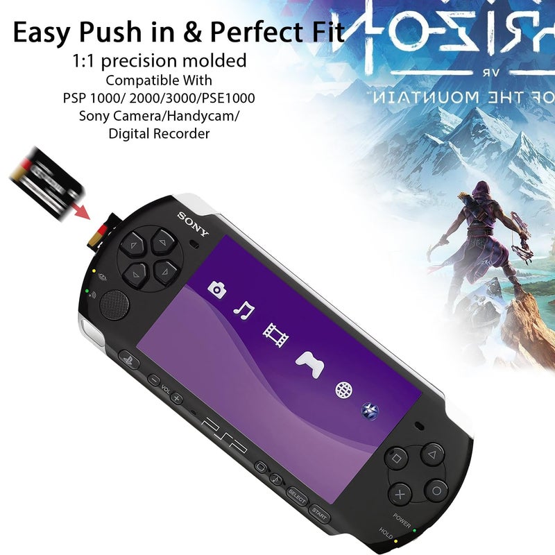 Sunloy PSP Memory Stick Adapter with 32GB Micro SD Card, Micro SD/SDHC/SDXC to Memory Stick PRO Duo MagicGate Card Compatible with PlayStation Portable, Camera, Handycam, Cell Phone & PSP 1000/2000/3000 - Image 5