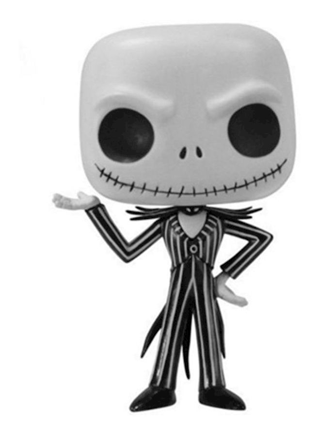 NIBEMINENT The Skeleton Man Jack Skellington Statue 