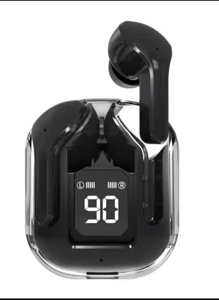Wireless Bluetooth 5.3 Ear Buds LED Power Display Headphones Bass Stereo, Earbuds in-Ear Noise Cancelling Mic, Sports Earphone Microphone for Android&IPhone Black - pzsku/ZC8019B0B4542BDB2C062Z/45/1746233212/61461ea0-2509-450c-b8c5-5f1ab0e6bb57