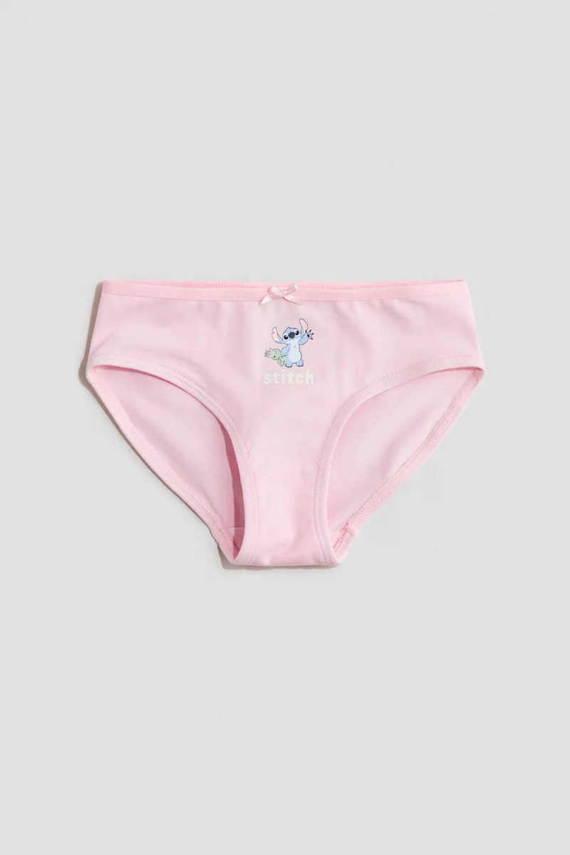 H&M 5-pack printed cotton briefs