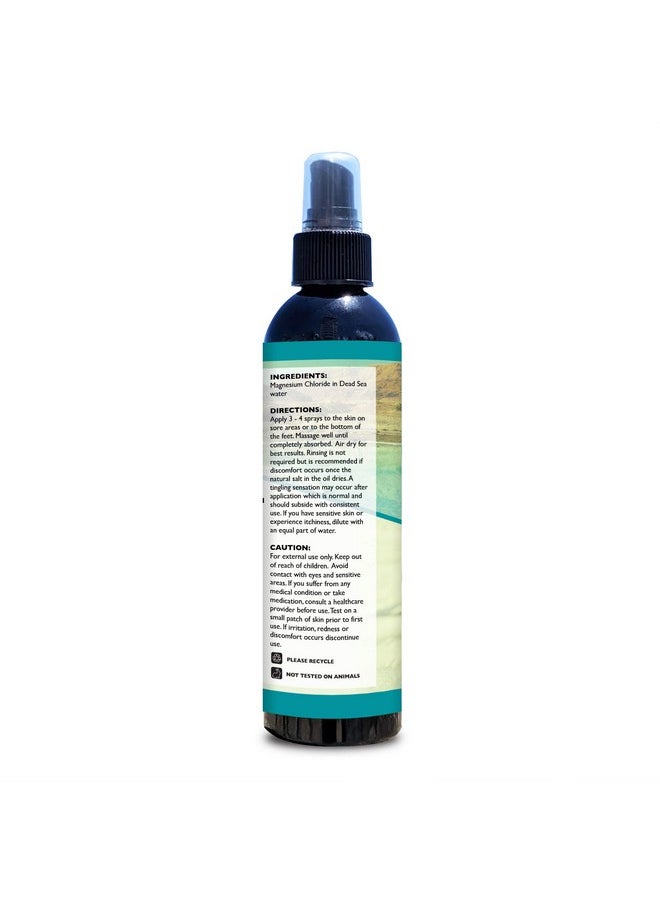 Aromasong - Aromasong Extra Strength Ultra-Pure Magnesium Spray (23mg Magnesium in Each Spray) 8 Oz, Magnesium Oil (8 oz.) - Image 1