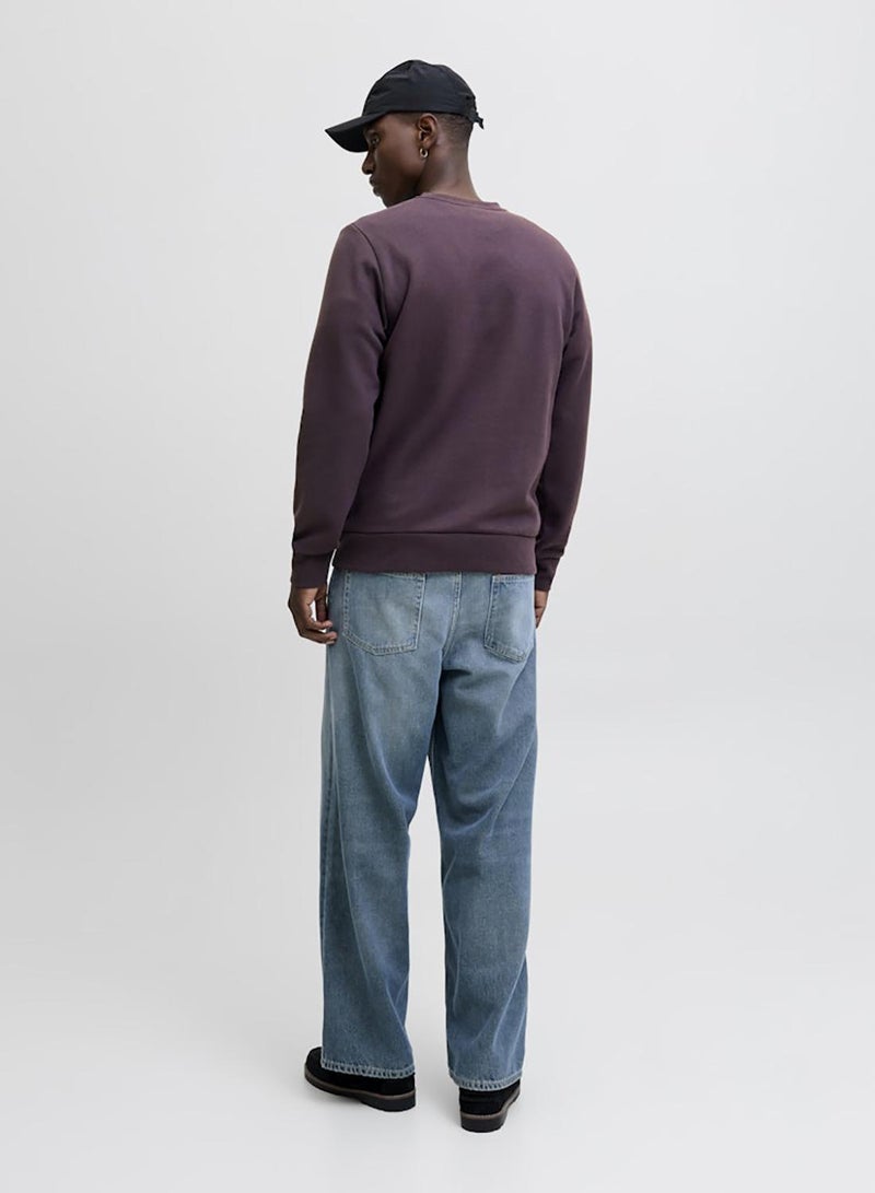 JACK & JONES Jjhayato Sweat Crew Neck Bts Ln - Image 3